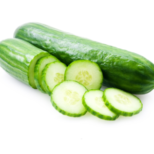 organic cucumbers