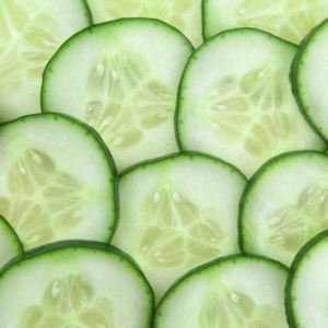 organic cucumbers