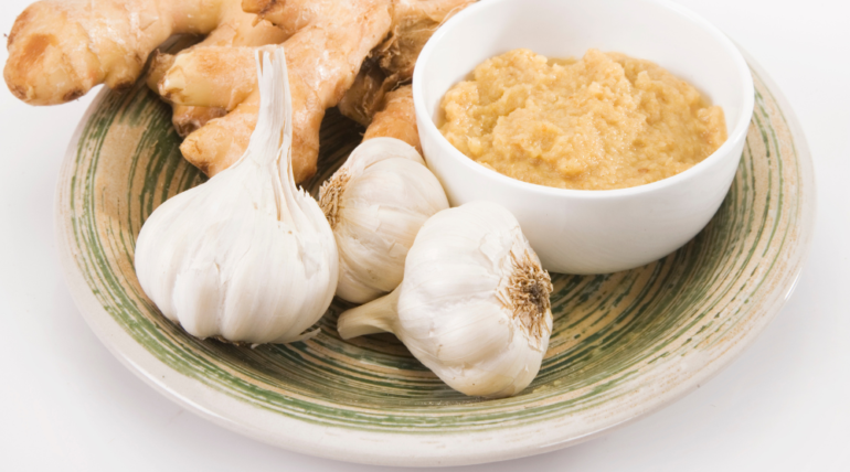 health benefits of ginger and garlic
