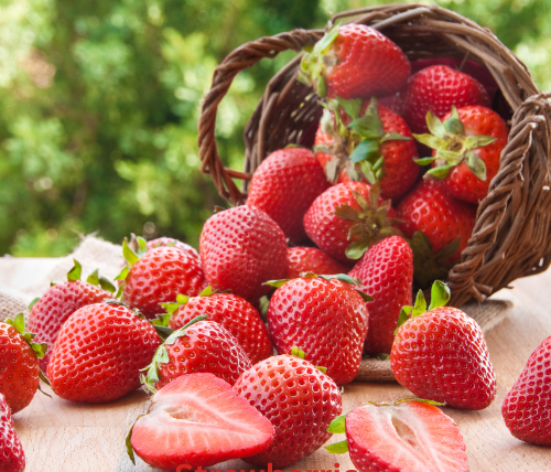 10 health benefits of strawberries