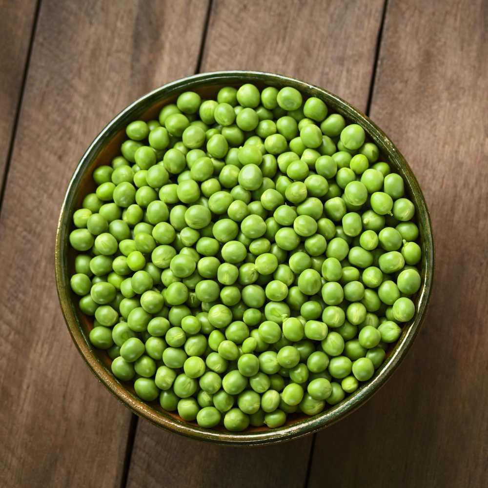 organic peas benefits- green peas